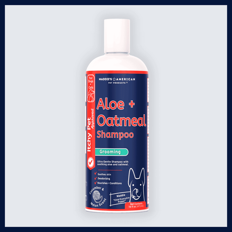 PurePaw Oatmeal & Aloe Dog Shampoo, Hypoallergenic, Tear-Free, pH-Balanced