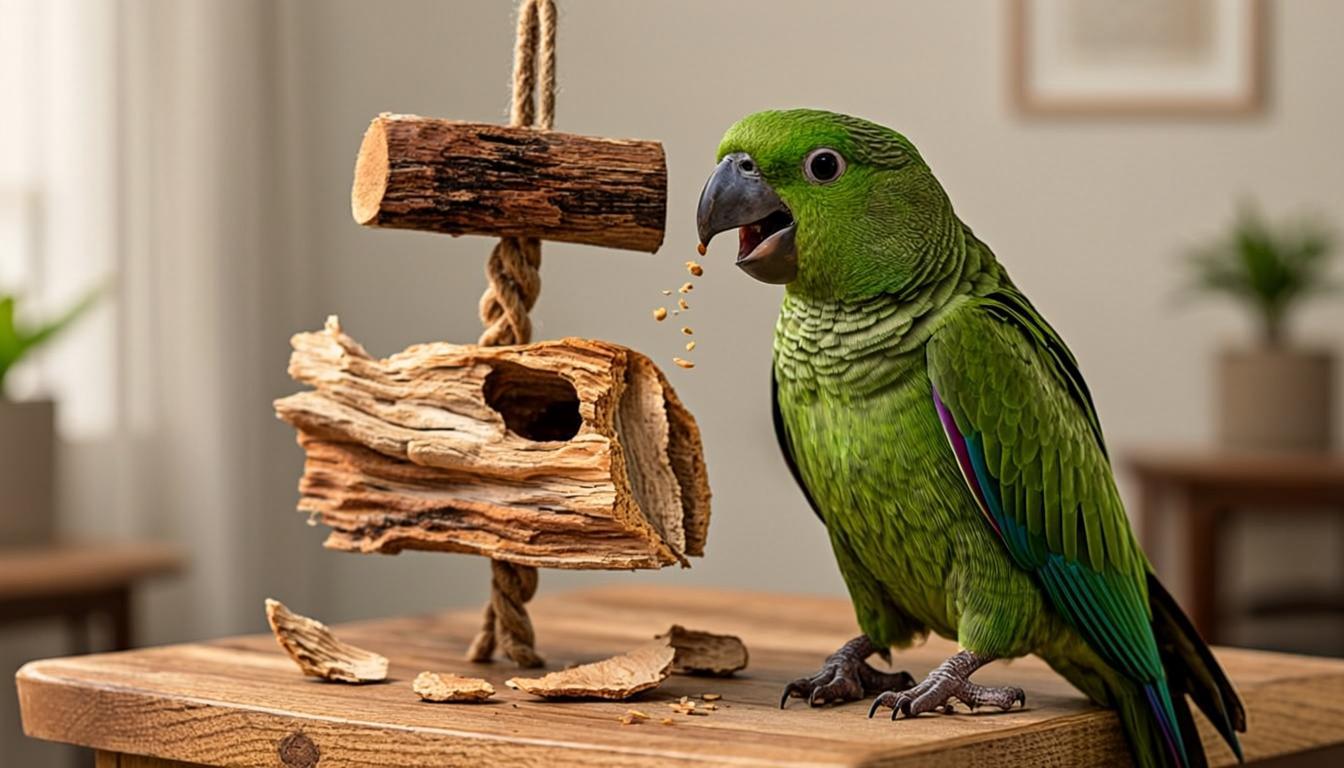 Bird Toys 101: What Parrots Actually Need to Stay Sane — cover