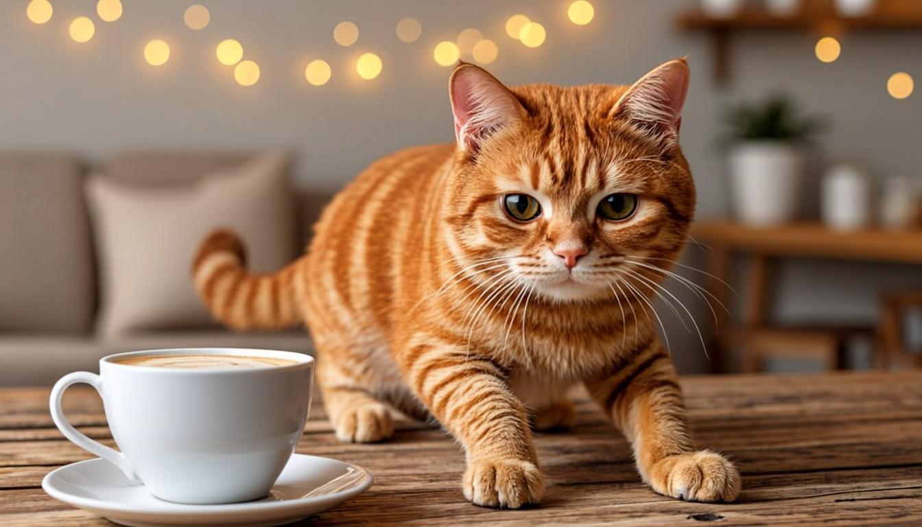 Why Does My Cat Knock Things Off the Table? (And What Actually Helps) — cover