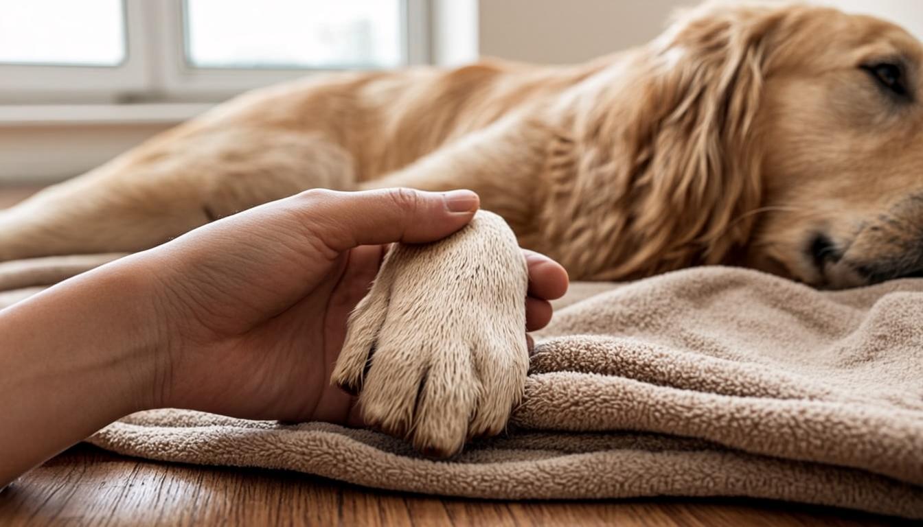 Dog Paw Care Through the Seasons: A Plain-English Guide — cover