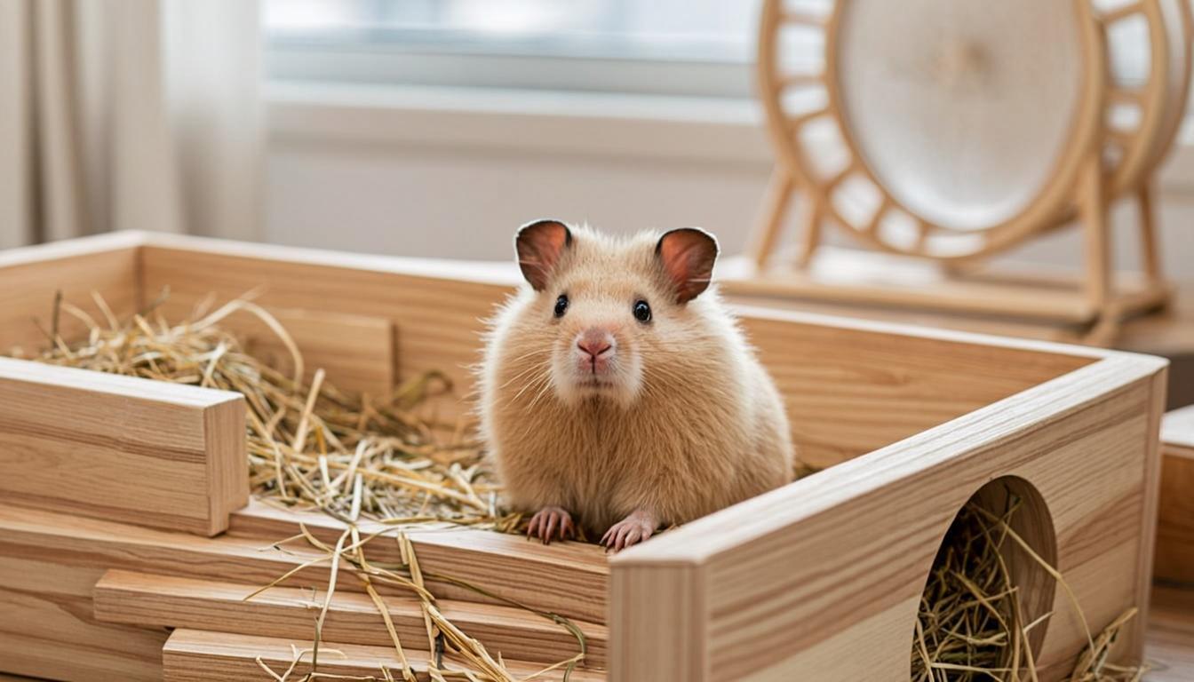 Small Pet Essentials: The NiteAngel Wheel, Oxbow Hay & a Setup That Actually Lasts
