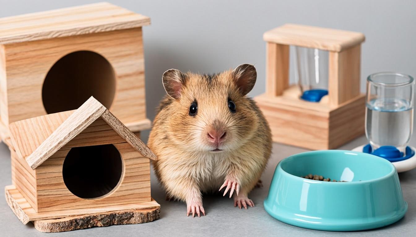 The Honest Small-Pet Starter Kit: What a New Hamster Actually Needs — cover
