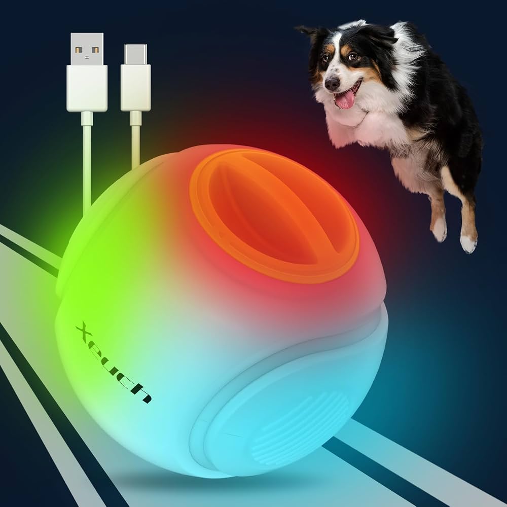 SPOT Sensory Ball Dog Toy — 3.25 in Squeaky, Scented Texture Ball (Assorted Colors)