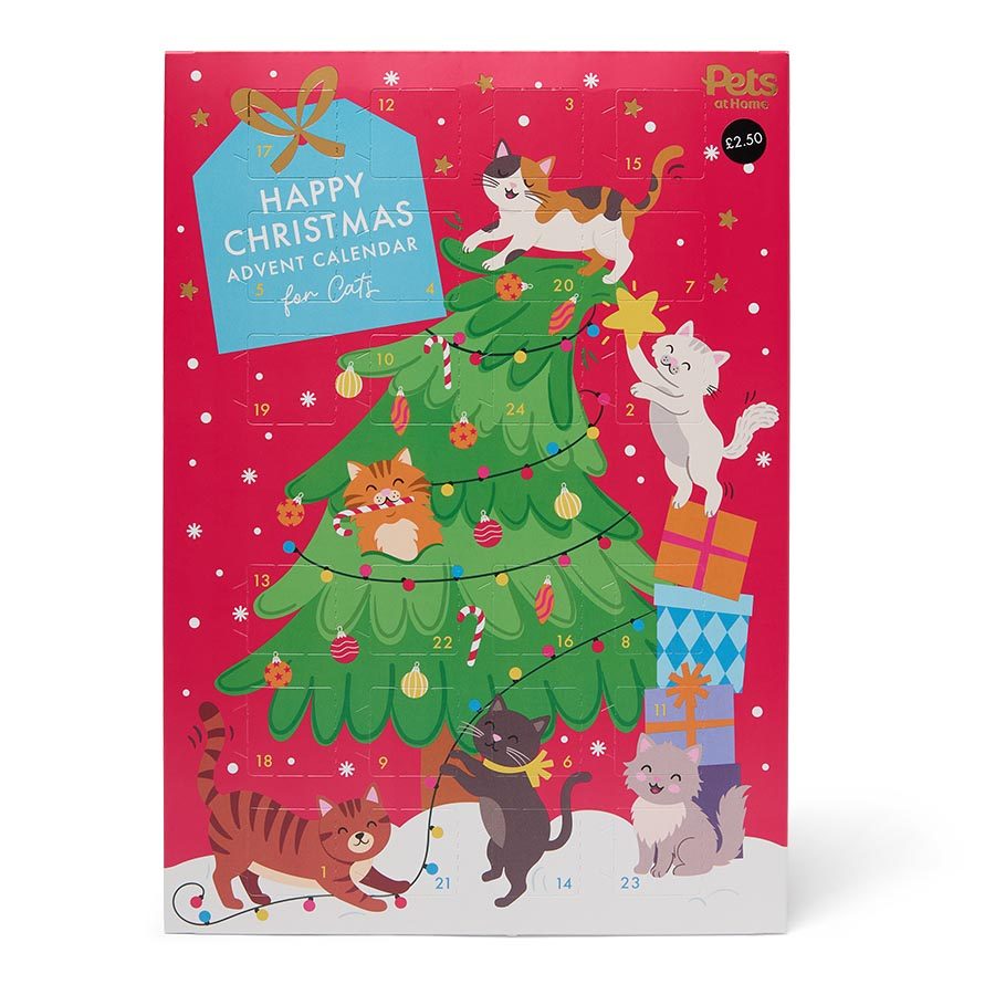 Cat Christmas Advent Calendar — Daily Treats for the Feline Countdown