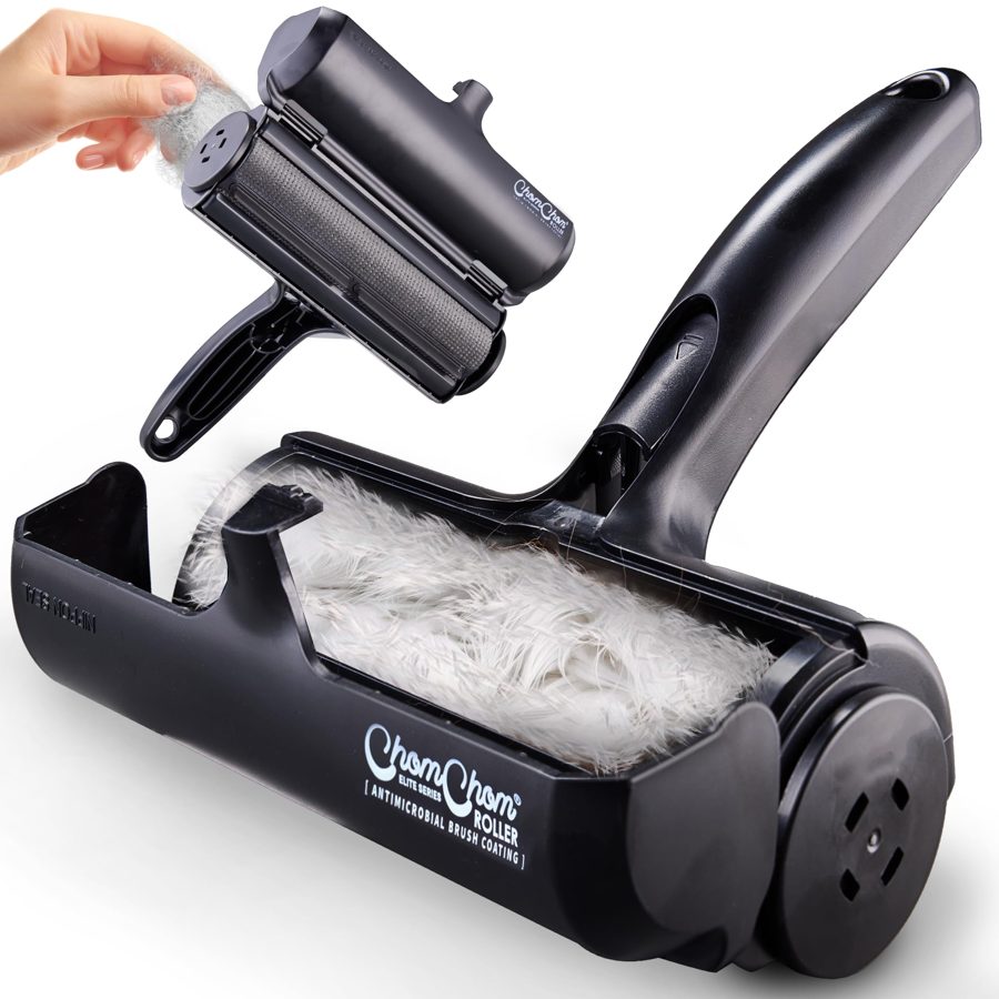 ChomChom Pet Hair Roller — Reusable Fur Remover for Couches, Beds and Car Seats