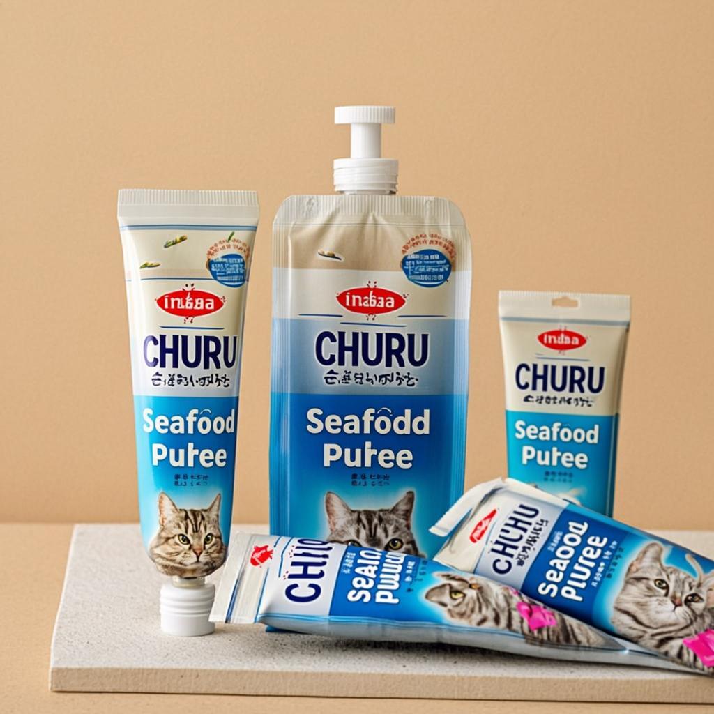 Inaba Churu Grain-Free Lickable Cat Treats — Puree Tubes, Hydrating & Only ~6 kcal