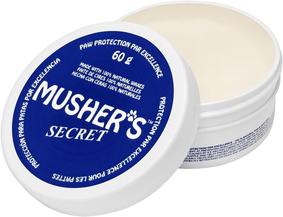 Musher's Secret Paw Wax — Natural Protection from Ice, Salt and Hot Pavement