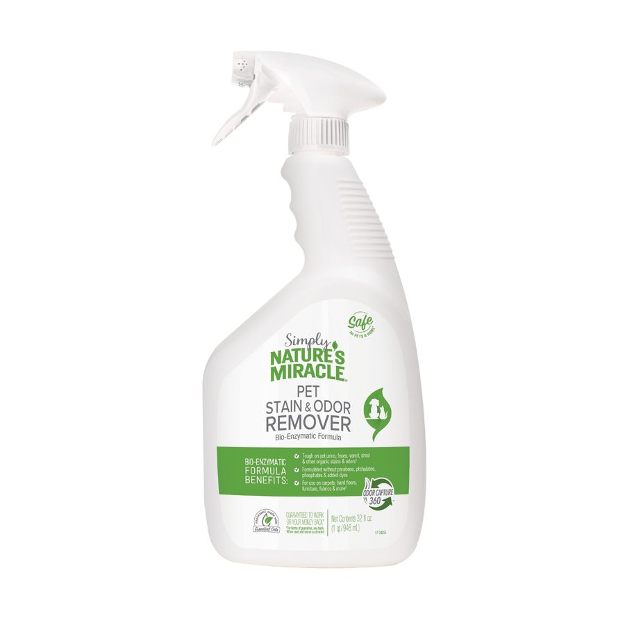 Nature's Miracle Enzymatic Cleaner — The Cleaner That Truly Erases Pet Accidents