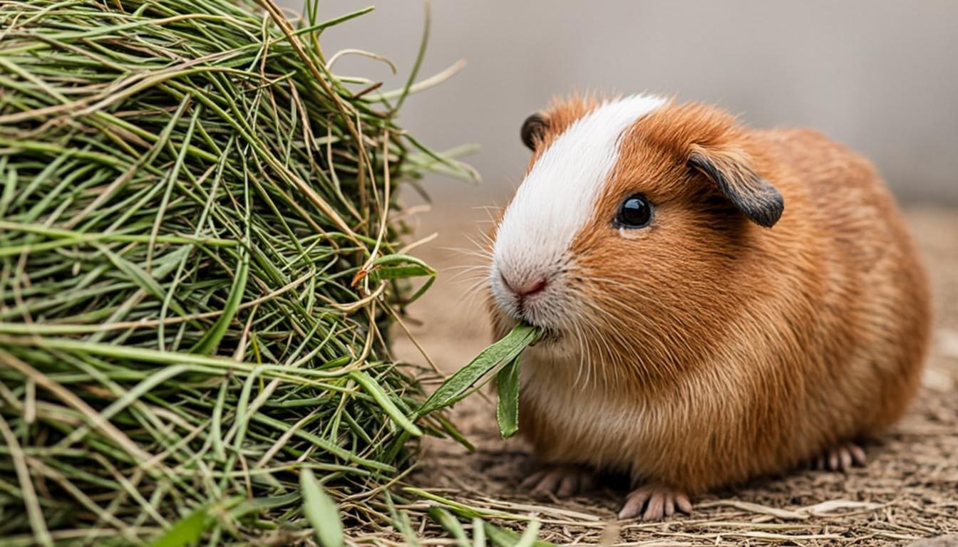 Oxbow Animal Health Timothy Hay — Fresh-Cut Grass Hay for Rabbits, Guinea Pigs & Chinchillas