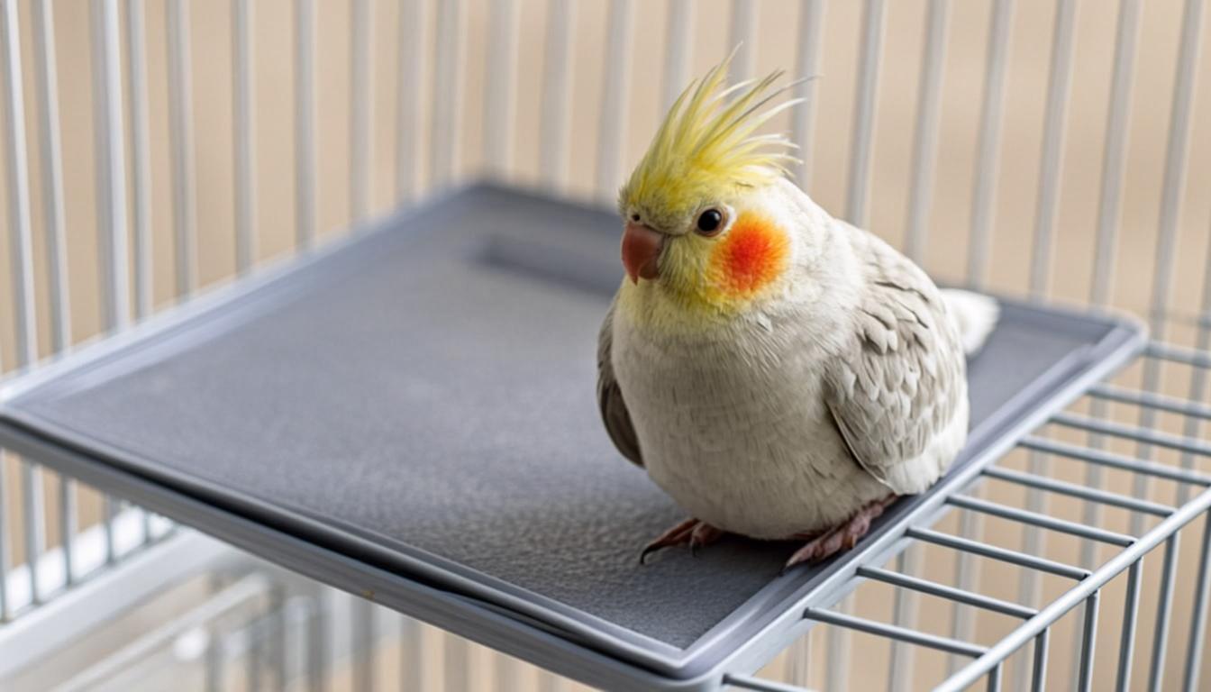 K&H Pet Products Thermo-Perch — Heated Bird Perch for Cages, Medium